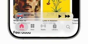 Liquid Glass dizajn v iOS 26