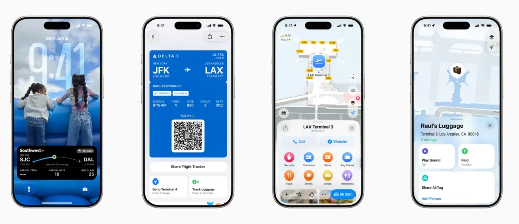 Peňaženka v iPhone sa zmení na letového asistenta, toto sú podporované aerolinky