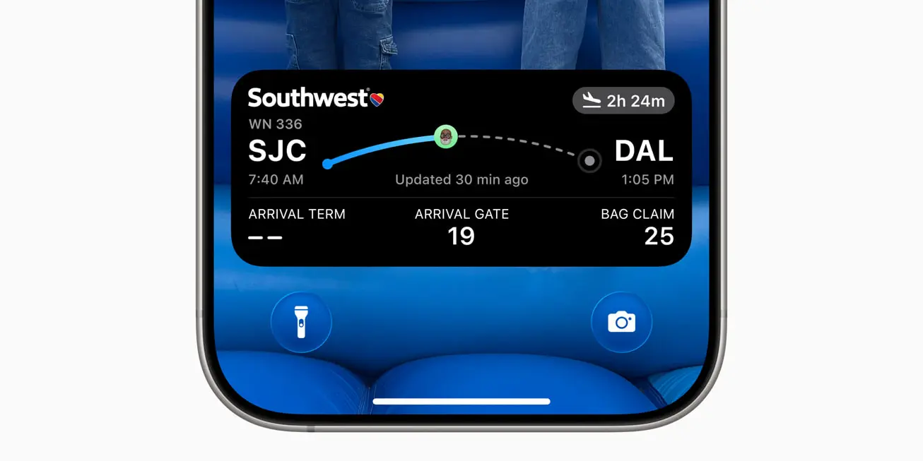 Peňaženka v iPhone sa zmení na letového asistenta, toto sú podporované aerolinky