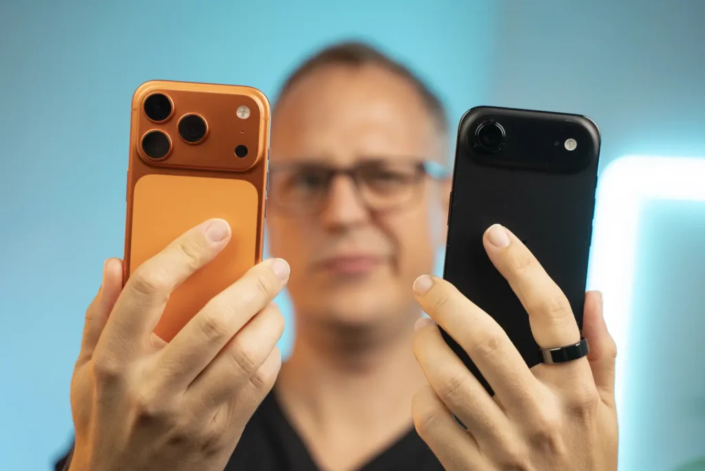 iPhone Air vs iPhone 17 Pro