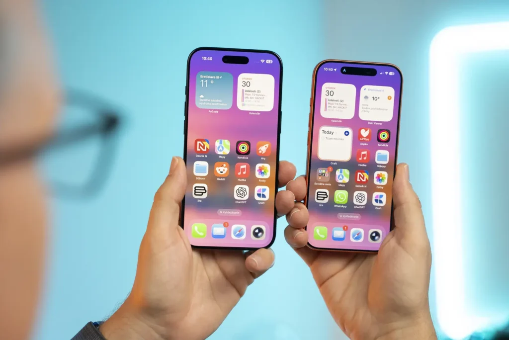 iPhone Air vs iPhone 17 Pro