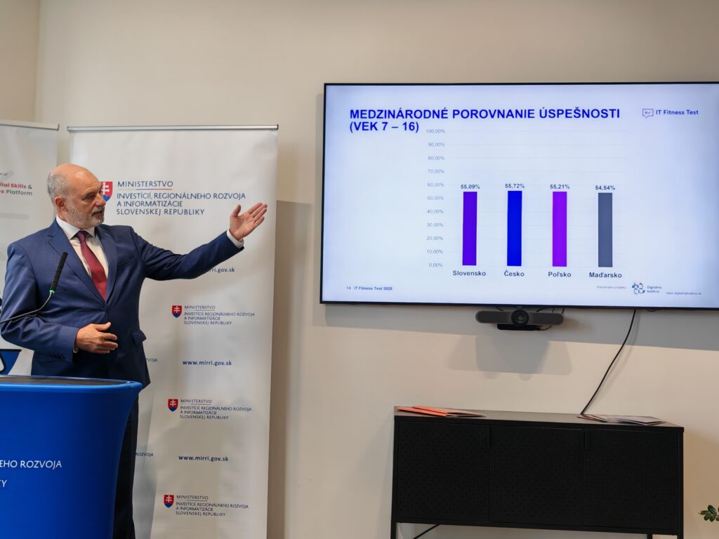 it fitness test 2025_1 Mario Lelovský za pultom