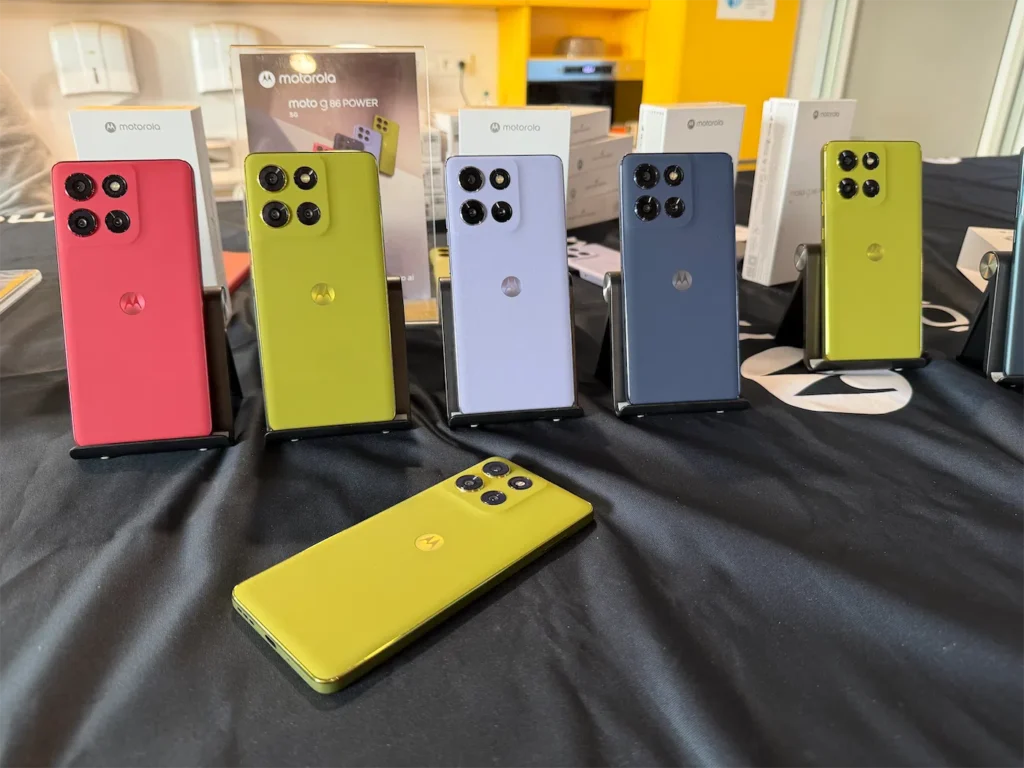 Motorola moto g86 power 5G