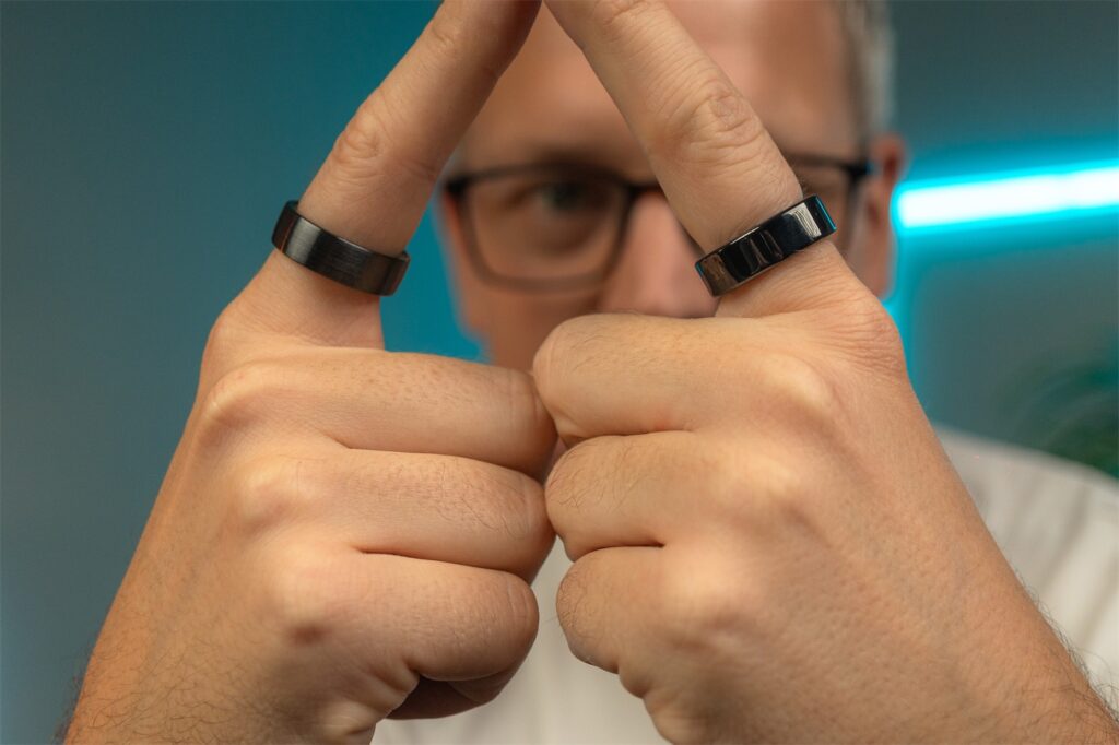 Niceboy ONE Ultra a Oura Ring