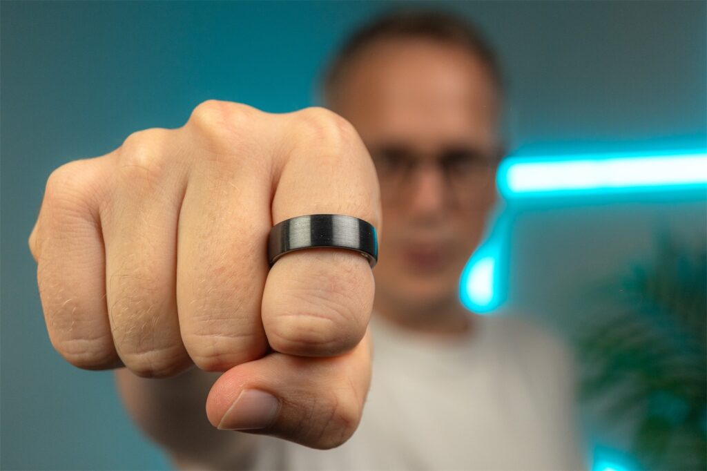 Smart prsteň na platenie Niceboy ONE Ultra