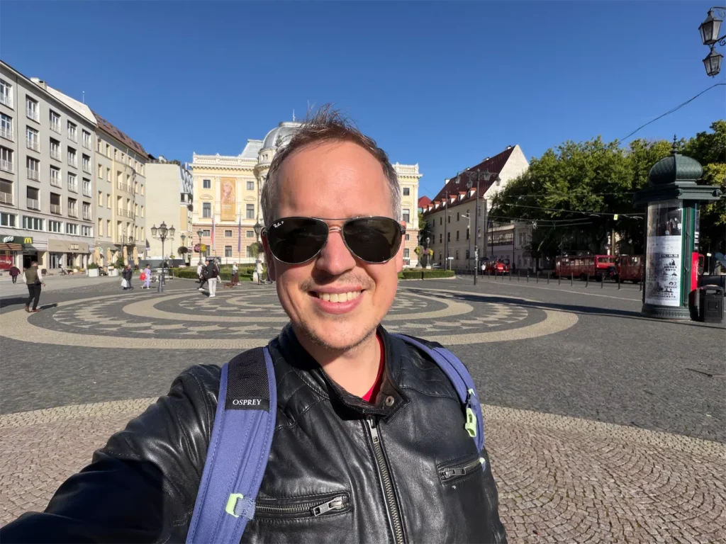 Odfotil iPhone 17 Pro