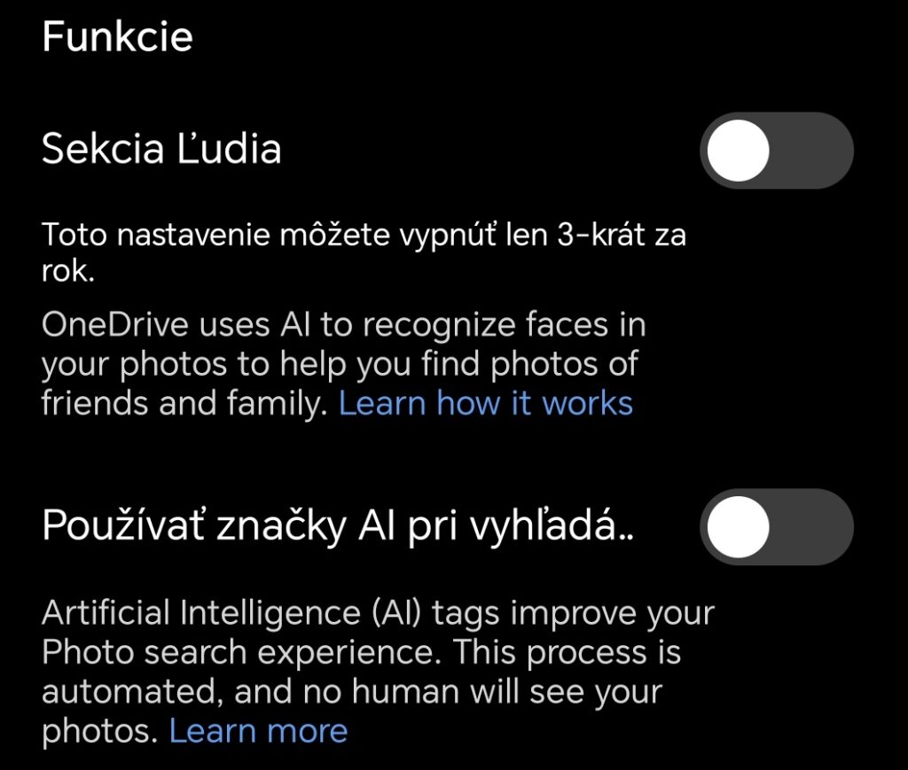 onedrive AI ludia app