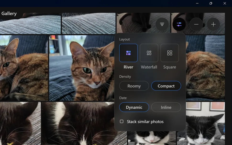 onedrive gallery app