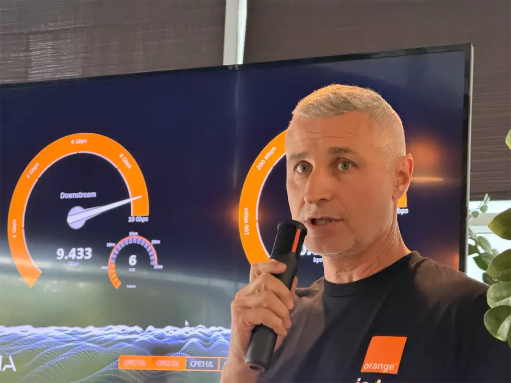 Počas testu 5G 26 GHz siete boli dosahované rýchlosti sťahovania do 10 Gbps