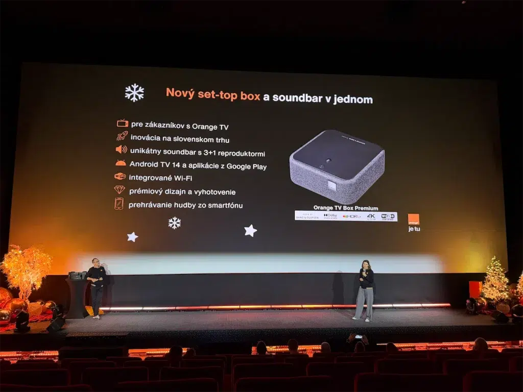 Nový set-top box od Orangeu má zabudovaný soundbar