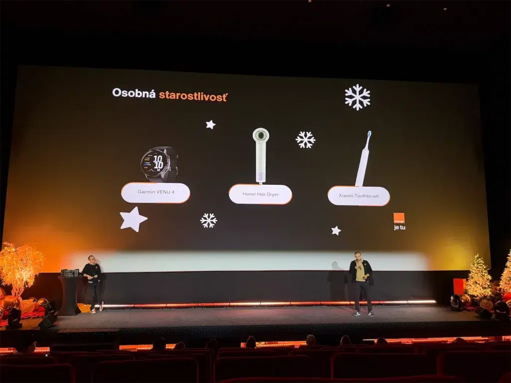 Vo vianočnom portfóliu sú aj smart hodinky, fén či zubná kefka
