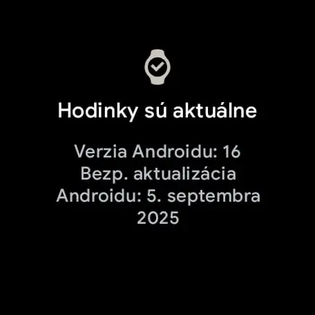 Pixel Watch 3 dostali aktualizáciu na Wear OS 6 už aj na Slovensku