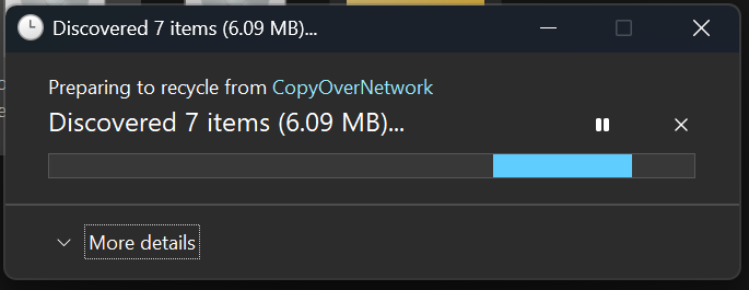 Prieskumnik tmavy rezim