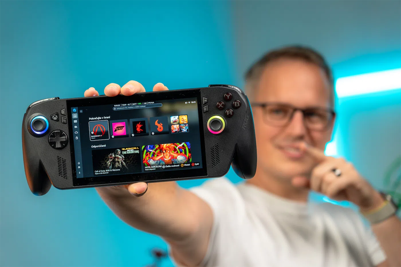 ROG Xbox Ally X: Vreckový počítač s dušou konzoly (RECENZIA)