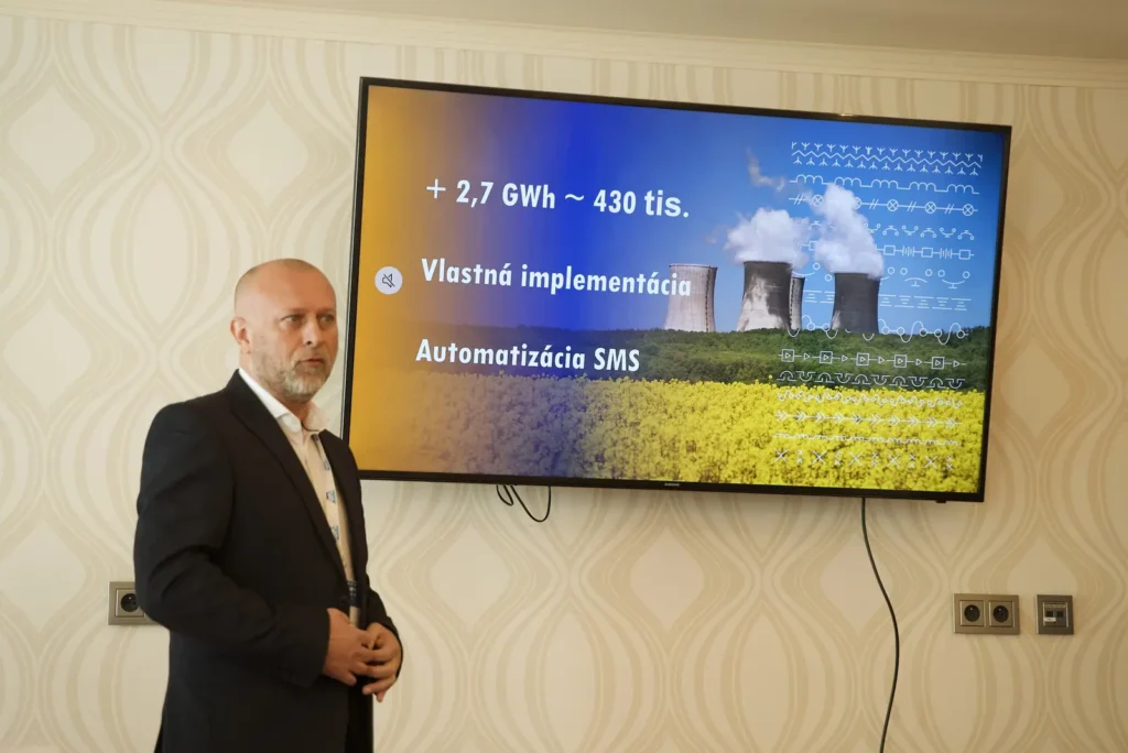 Slovenské elektrárne pomocou umelej inteligencie optimalizujú spotrebu energie