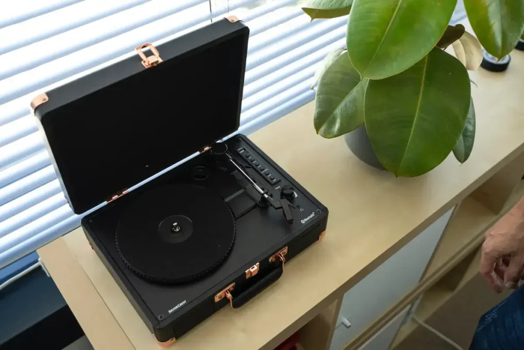 Silvercrest gramofón