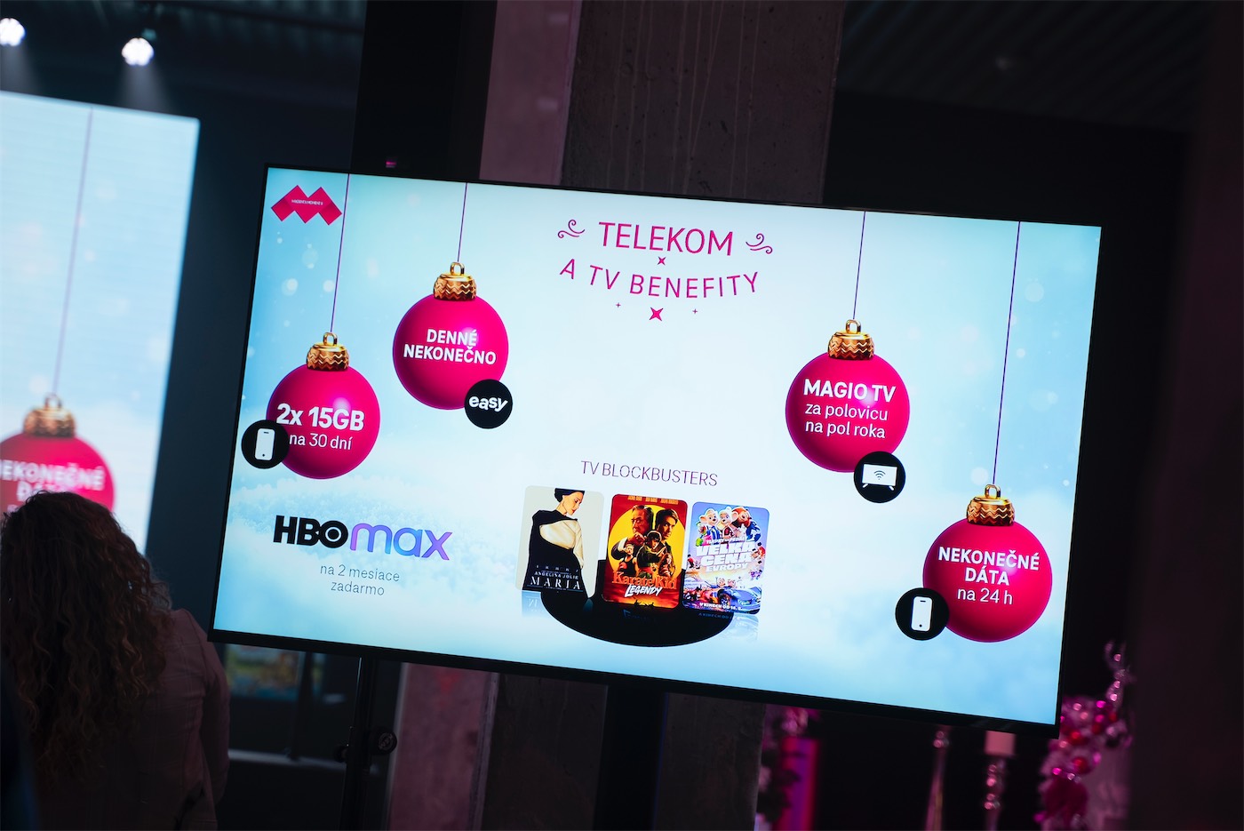 Telekom: Vianočné prekvapenia v Magenta Moments si otvorilo 300-tisíc ľudí