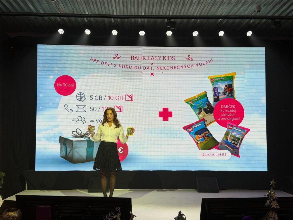 Súčasťou nového balíka Easy Kids počas vianočnej kampane bude darček vo forme Lega