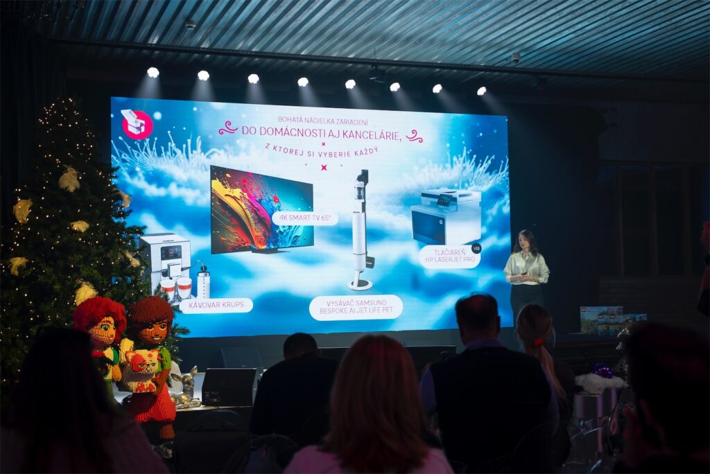 Telekom ponúkne vo vianočnej kampani viacero zariadení do domácnosti