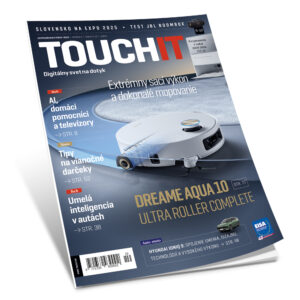 Nové vydanie TOUCHIT