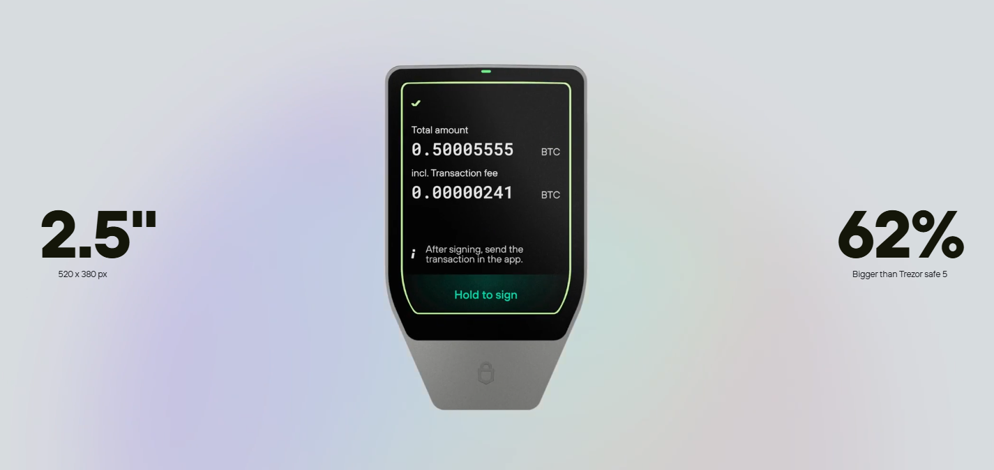Trezor Safe 7: nová generácia hardvérovej peňaženky s Bluetooth