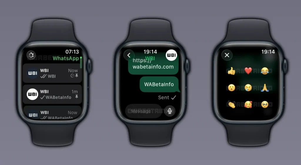 Nová aplikácia WhatsApp pre Apple Watch