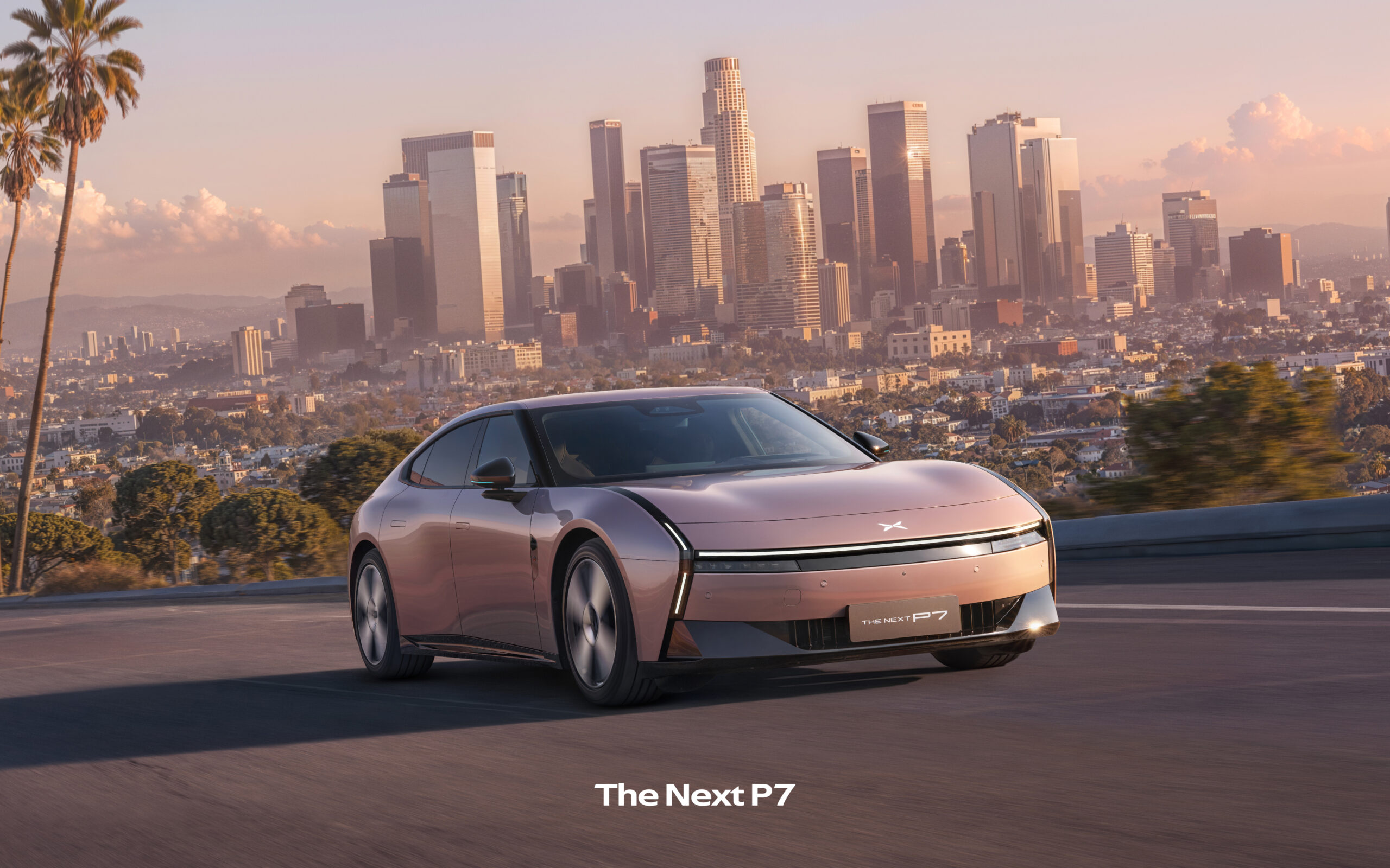 Športové elektrické auto XPENG Next P7