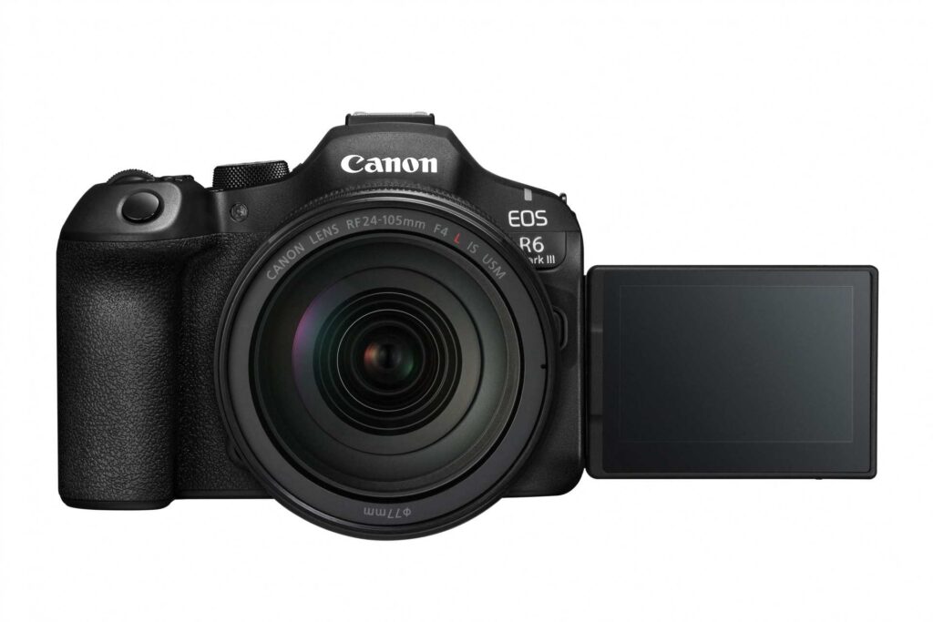 Canon EOS R6 Mark III