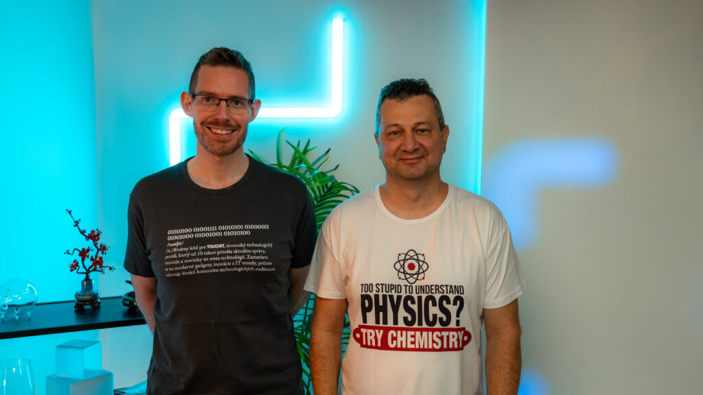 Michal Reiter a Peter Baumerth