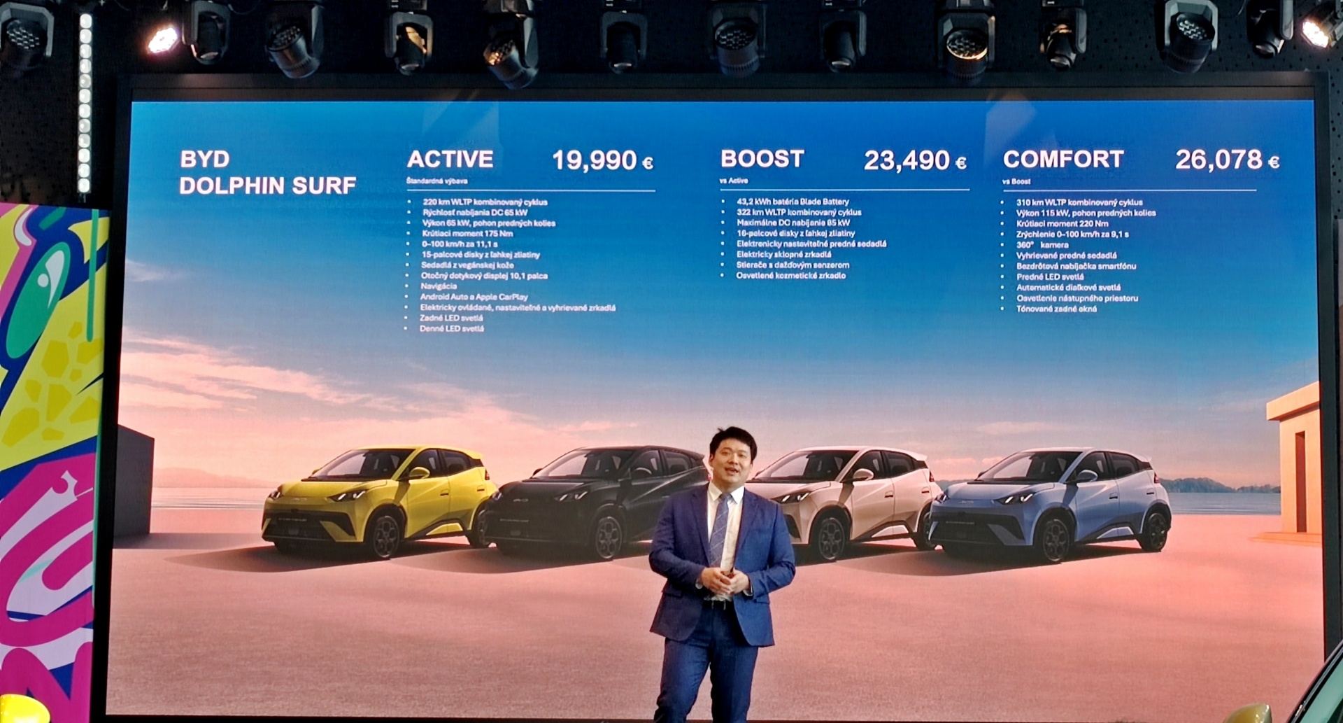 Plán BYD pre Slovensko: viac než 20 predajných miest a bohaté portfólio vozidiel