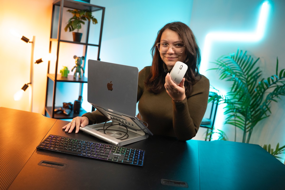 Špičkové príslušenstvo k počítaču značky Canyon