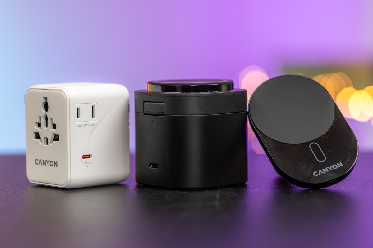Nabíjačky Canyon pre vaše zariadenia na doma aj na cesty
