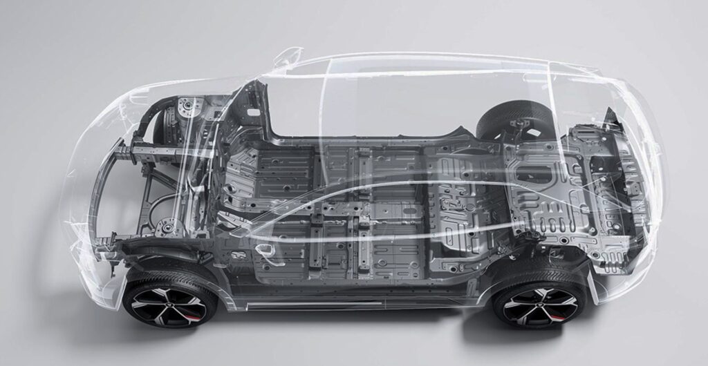 Platforma pre Mazda 7e