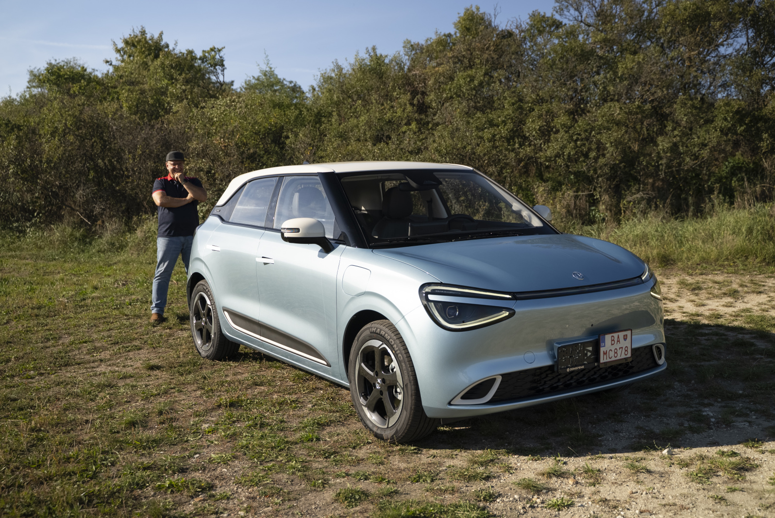 Dongfeng BOX: Auto do mesta a na okresky