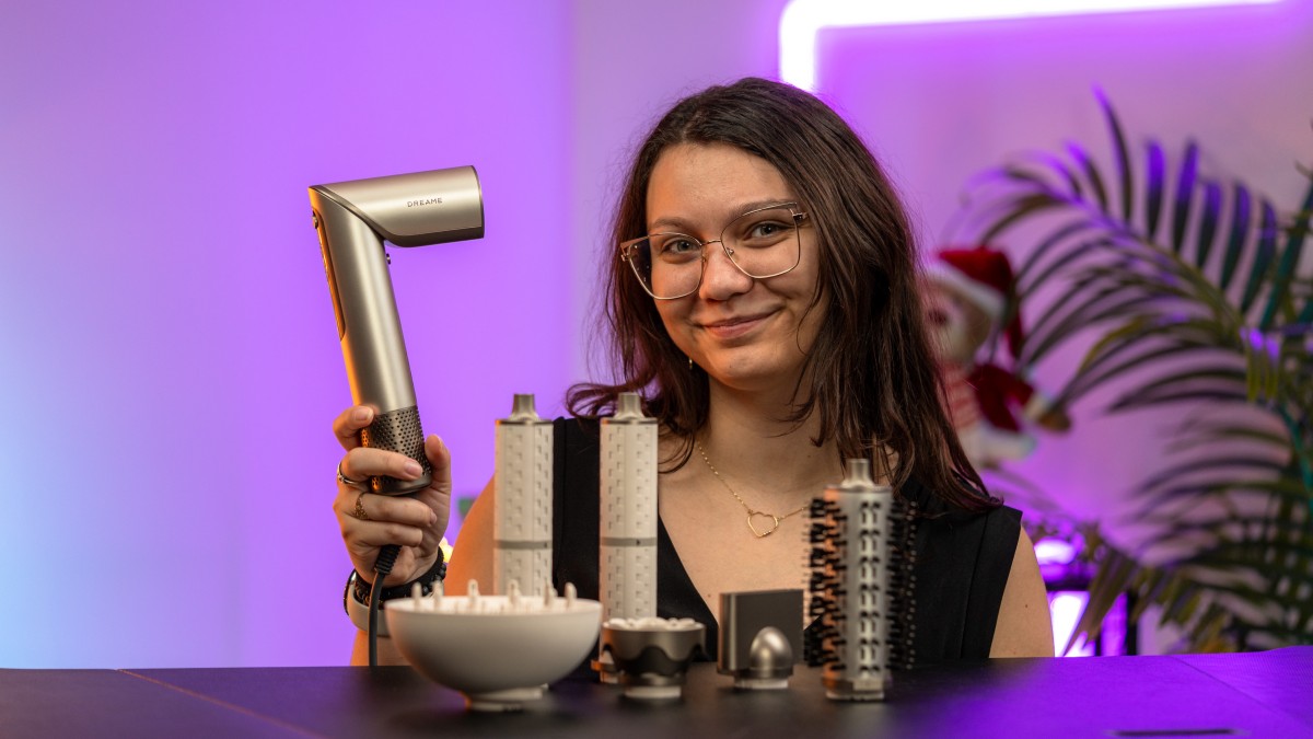 Dreame Dazzle: Otestovali sme stylingový fén pre účes ako zo salónu (RECENZIA)