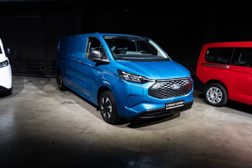Ford eTransit Custom