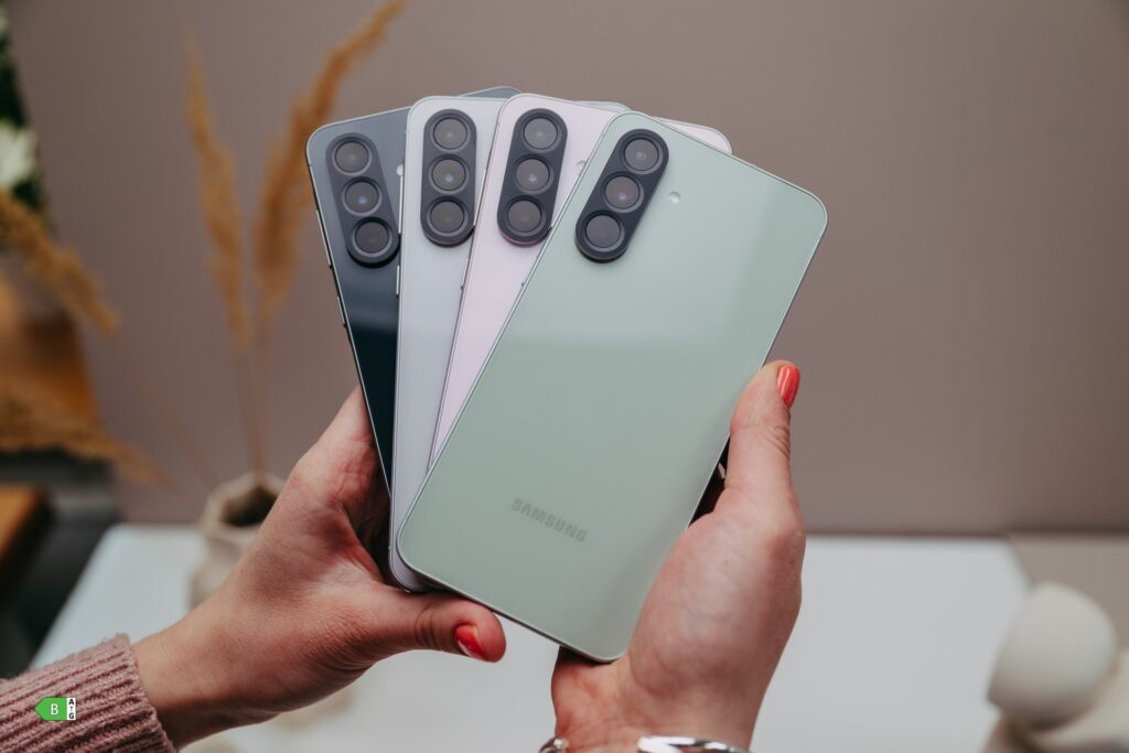 Galaxy A56 5G v štyroch farebných vyhotoveniach