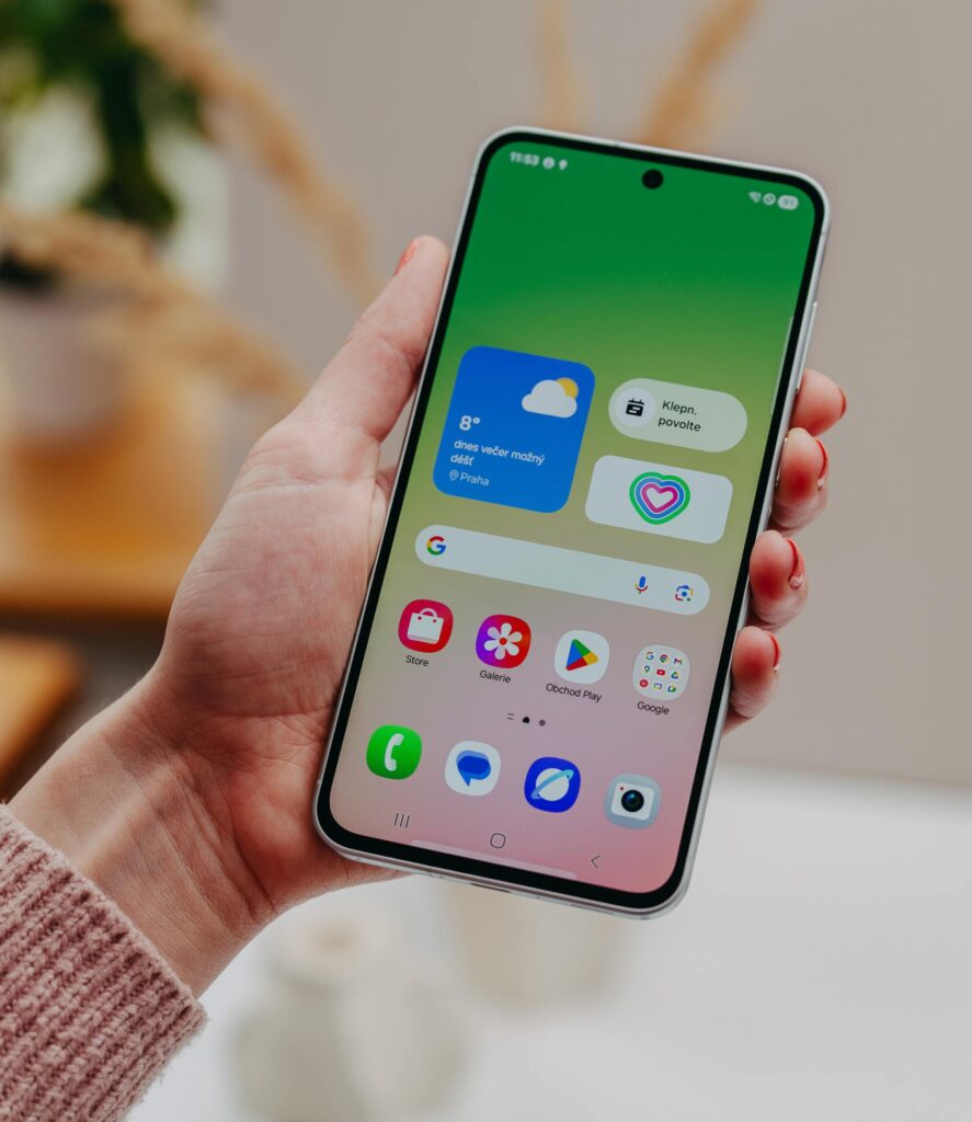 Kvalitný OLED displej na Galaxy A56 5G