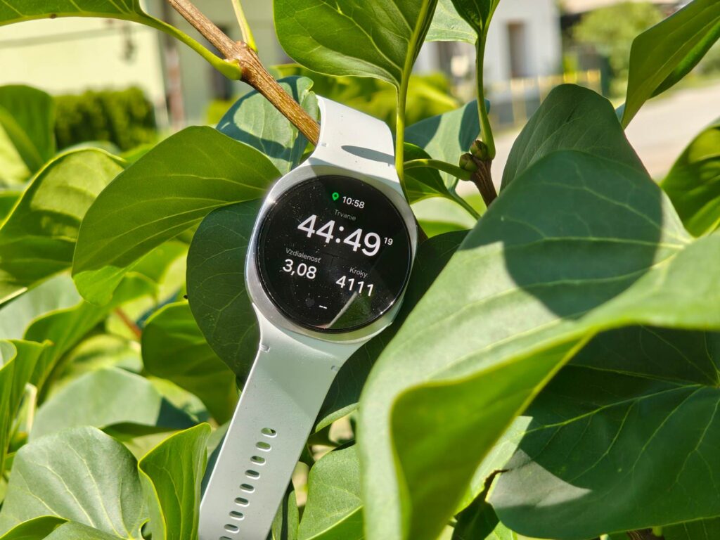 Hodinky Galaxy Watch8 s meraním výkonu pri športe