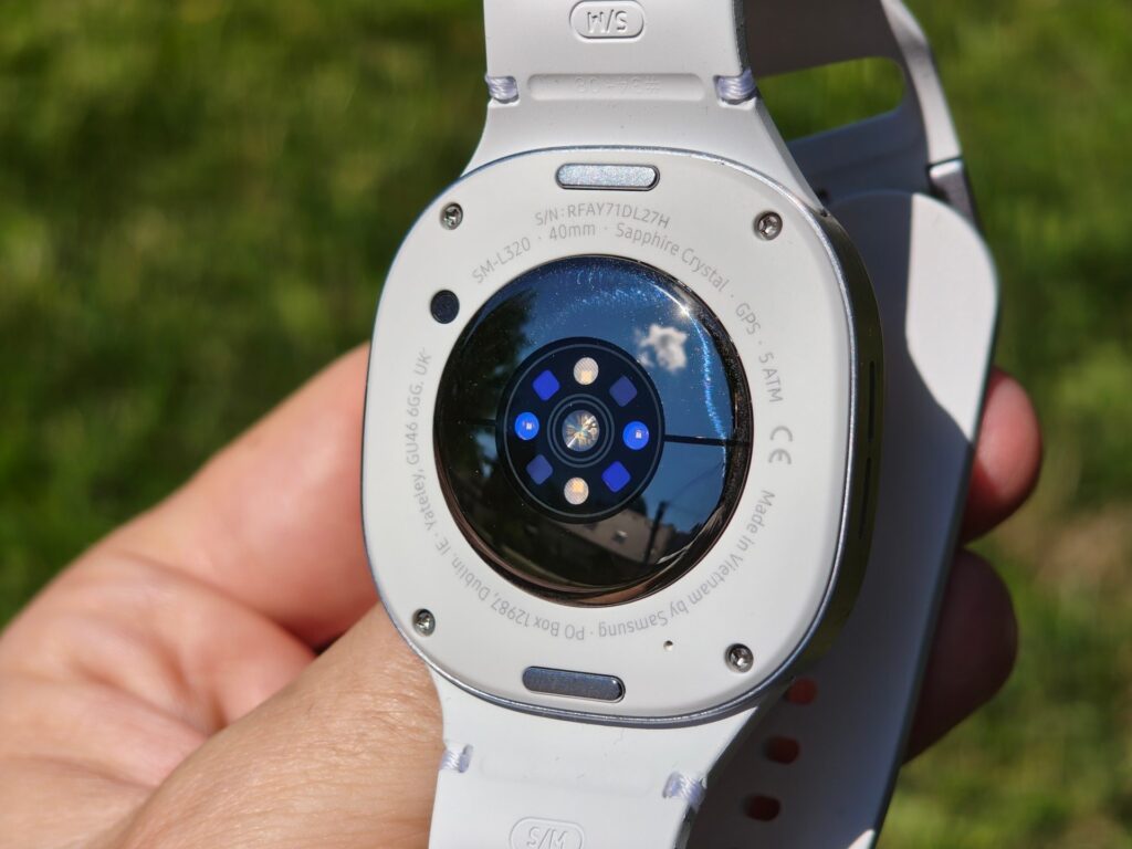 Galaxy Watch8 a modul so snímačmi