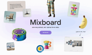 Google Mixboard