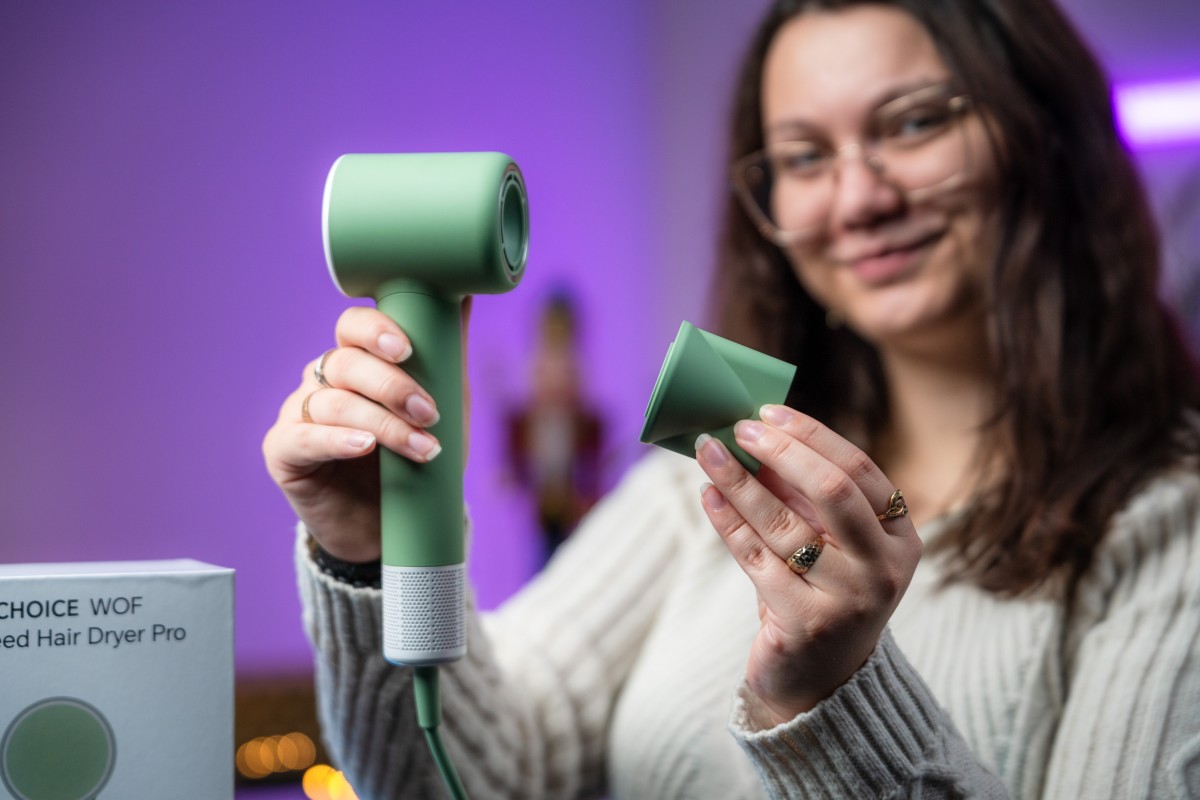 HONOR Choice Hair Dryer Pro: Perfektný fén na vlasy vhodný aj na cesty (RECENZIA)