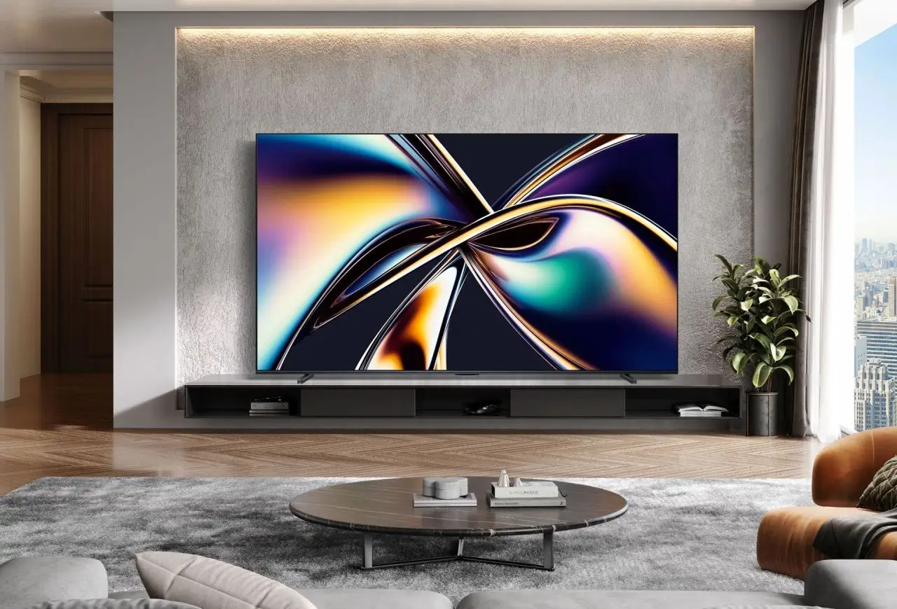 Hisense TV U8Q s Mini-LED PRO a AI: Extrémny obraz aj zvuk