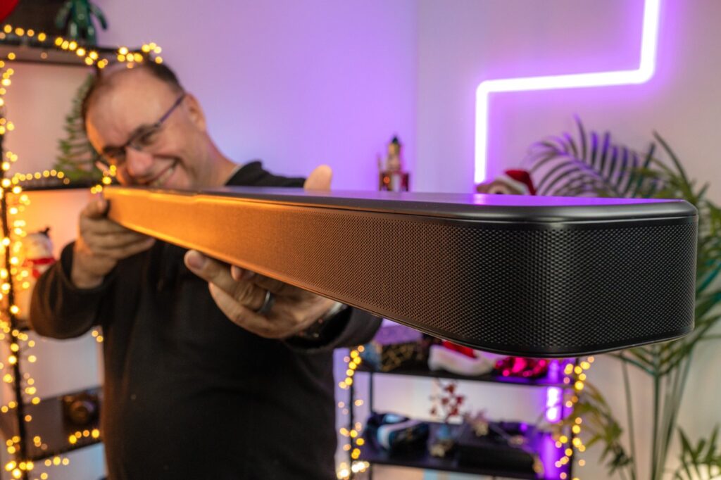 Centrálna časť soundbaru