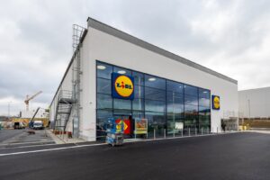 Predajňa Lidl na Boroch