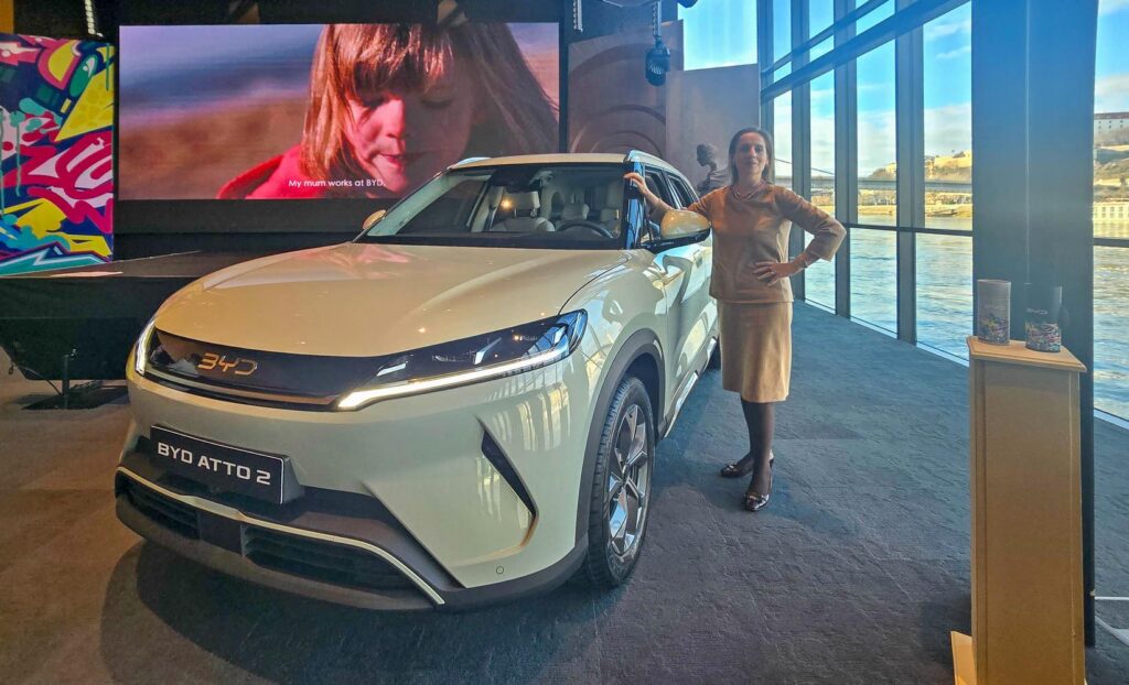 Maria Grazia Davino regionálna manažérka BYD