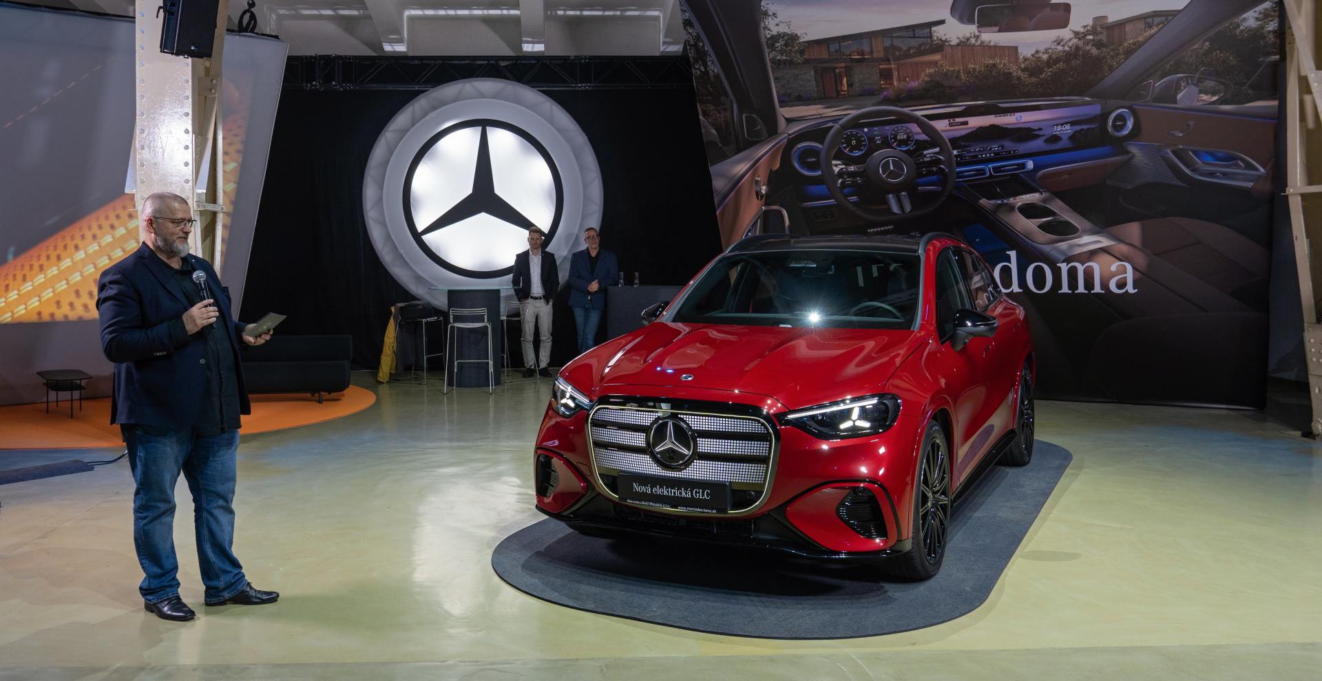 Elektrická GLC mení pravidlá hry: Dojazd vyše 700 km a rýchle nabíjanie