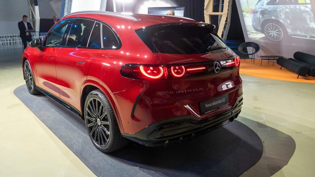 Zadná časť Mercedes GLC