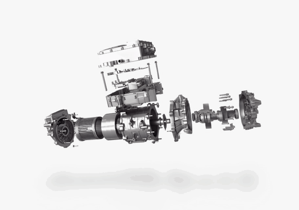 Pohonná jednotka Dongfeng BOX