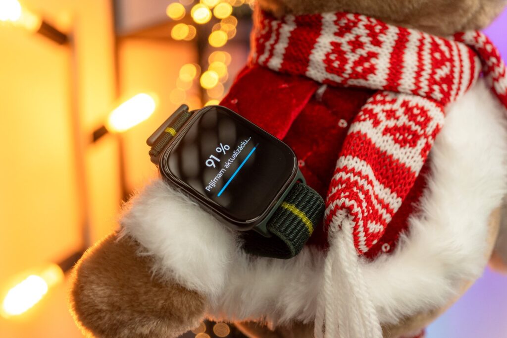 Hodinky Moto Watch Fit